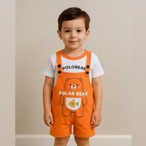 Romper Set (ORANGE)