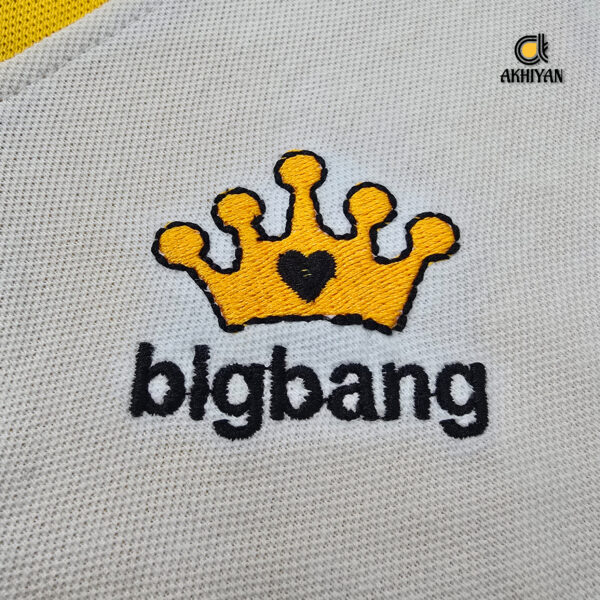 Single Polo T-Shirt (YELLOW ) - Image 2