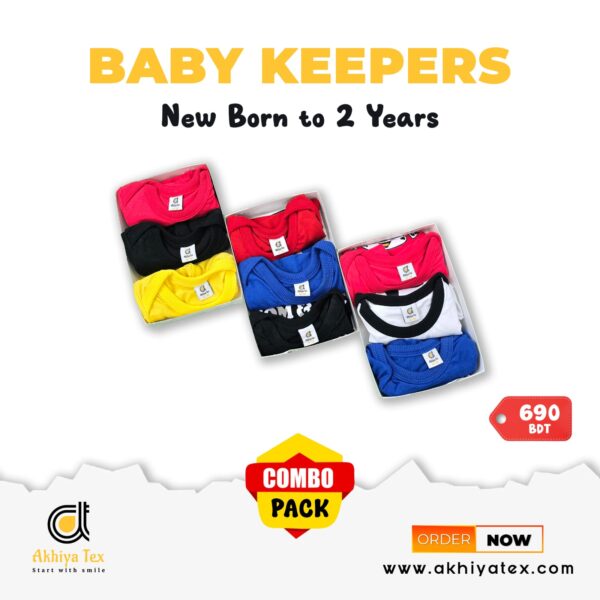 Baby Kipper Combo YBR - Image 2
