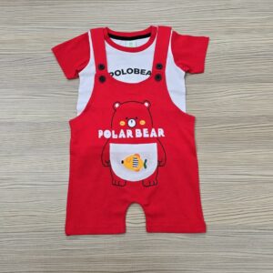 Romper Set (RED)