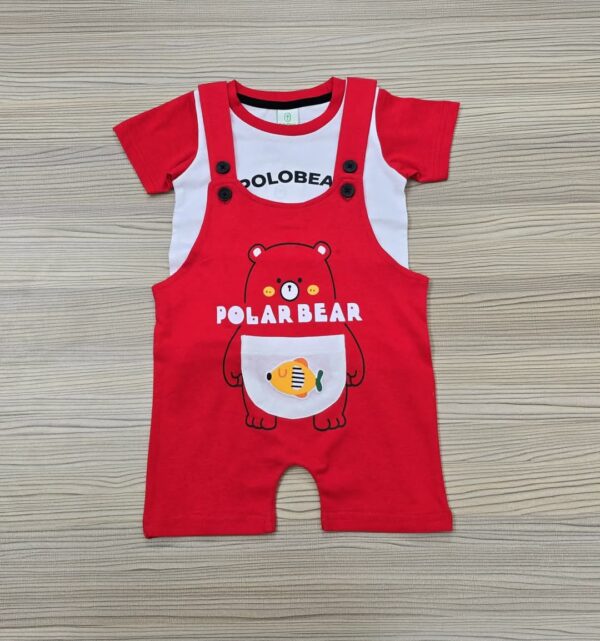 Romper Set (RED)