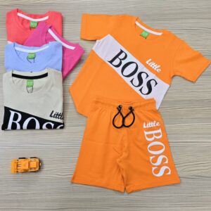 T-Shirt Set (ORANGE )