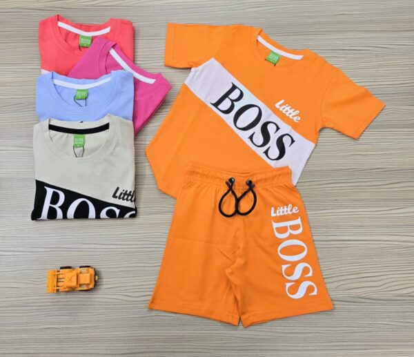 T-Shirt Set (ORANGE )