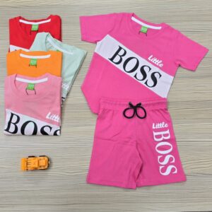 T-Shirt Set (PINK )