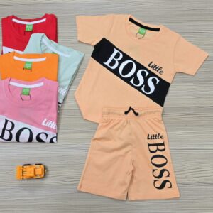 T-Shirt Set (CREAM )