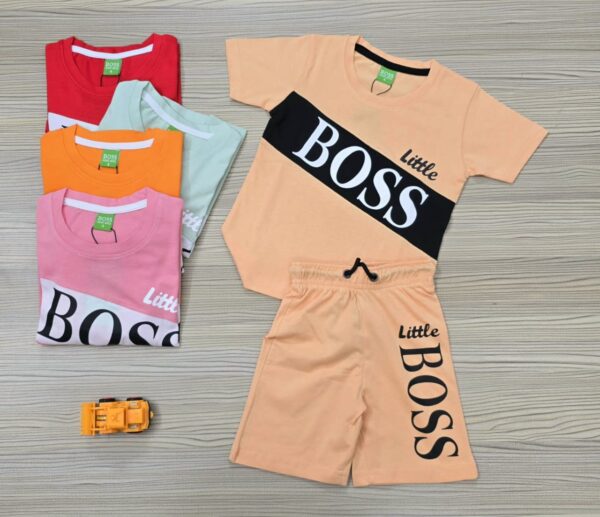 T-Shirt Set (CREAM )