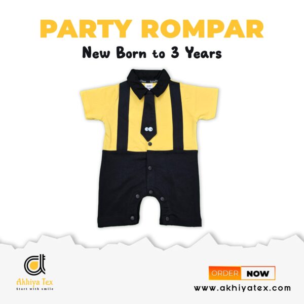 Party Romper (YELLOW )
