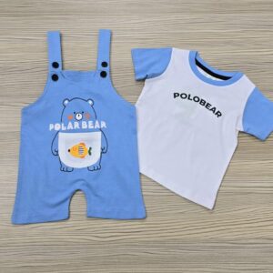 Romper Set (SKY)