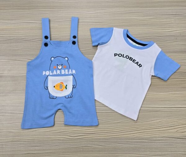 Romper Set (SKY)