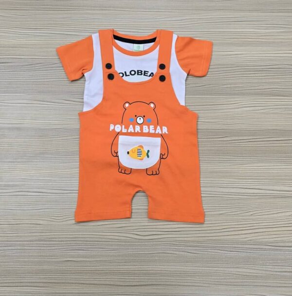 Romper Set (ORANGE) - Image 2
